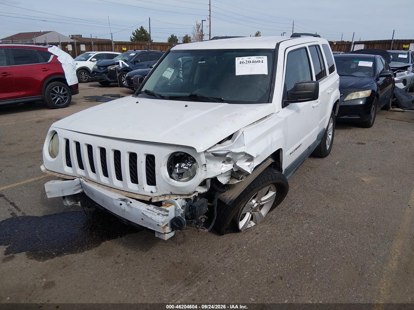 Vin: 1j4nf1gbxbd174018, lot: 46704516, jeep patriot sport 20112