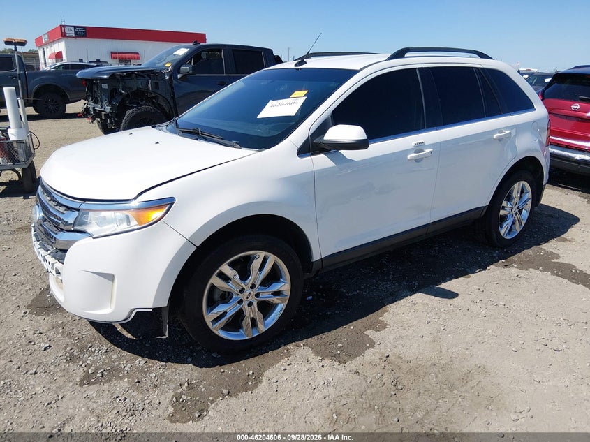 Vin: 2fmdk3kc1dba68005, lot: 46704518, ford edge limited 20132