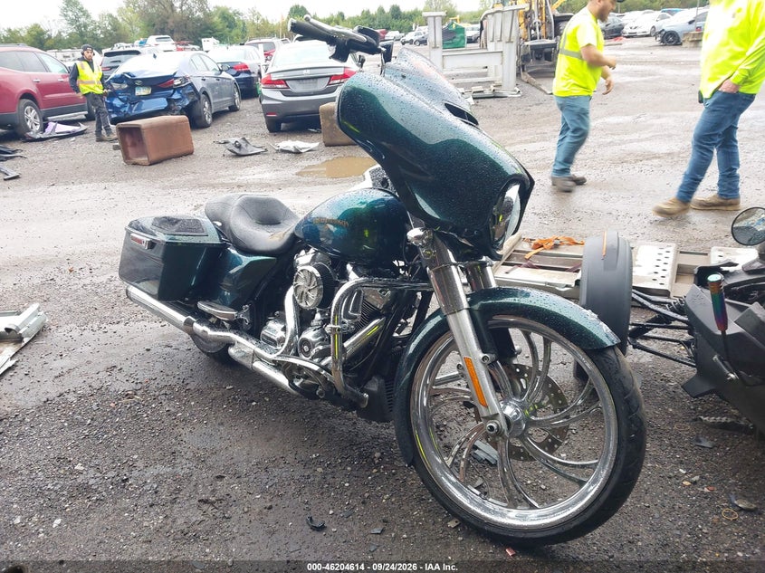 2018 Harley-Davidson FLHX Street Glide
