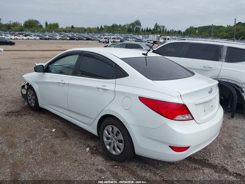 Vin: kmhct4aexfu932712, lot: 46704528, hyundai accent gls 20153