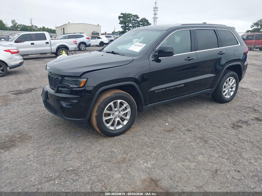 Vin: 1c4rjfag0nc123788, lot: 46704531, jeep grand cherokee wk laredo x 4x4 20222