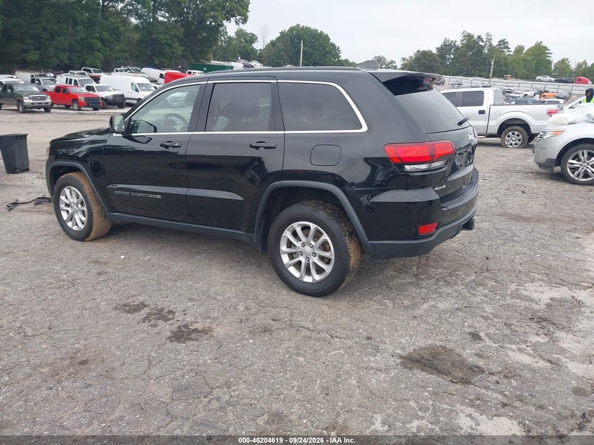 Vin: 1c4rjfag0nc123788, lot: 46704531, jeep grand cherokee wk laredo x 4x4 20223