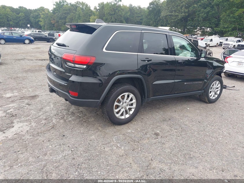 Vin: 1c4rjfag0nc123788, lot: 46704531, jeep grand cherokee wk laredo x 4x4 20224