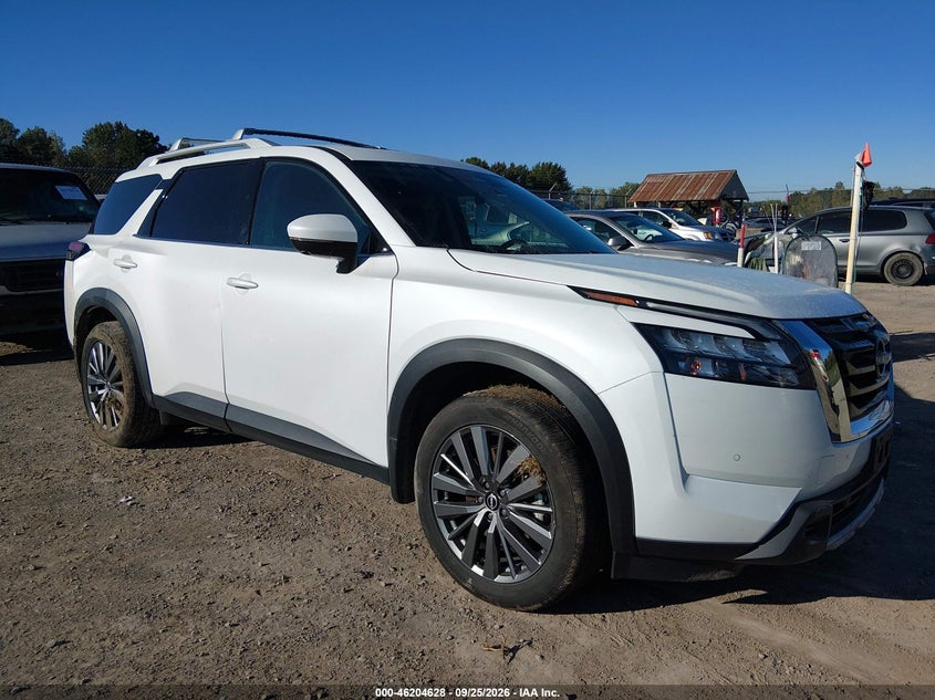 Vin: 5n1dr3cd2sc311398, lot: 46704540, nissan pathfinder sl 4wd 2025 img_1