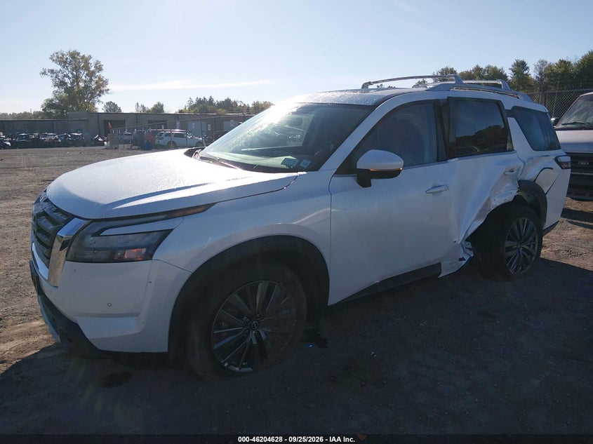 Vin: 5n1dr3cd2sc311398, lot: 46704540, nissan pathfinder sl 4wd 20252