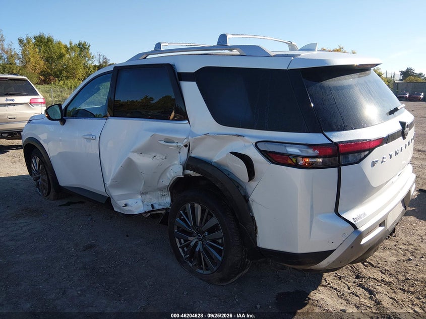 Vin: 5n1dr3cd2sc311398, lot: 46704540, nissan pathfinder sl 4wd 20253