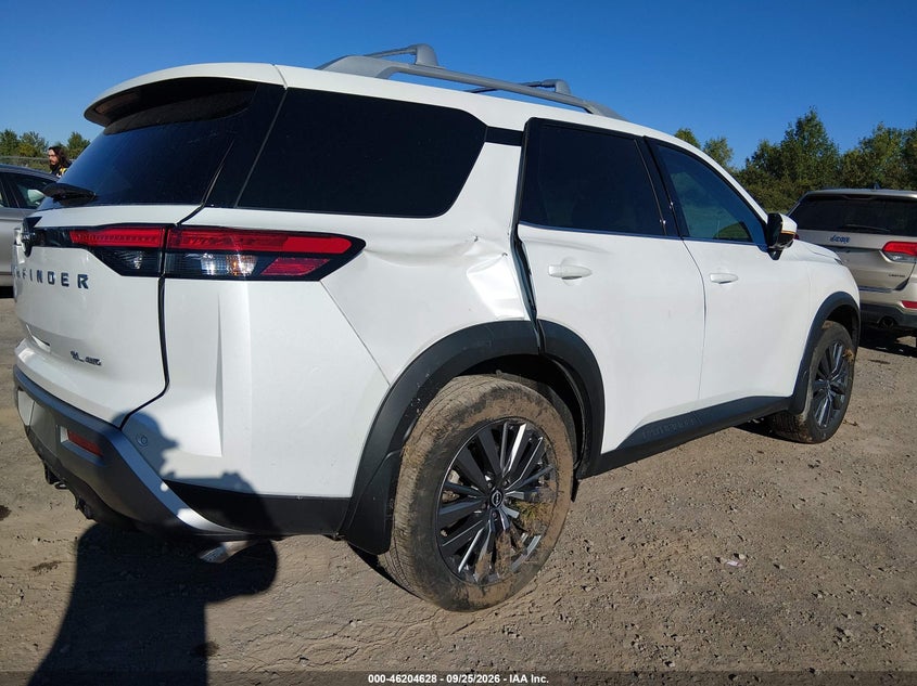 Vin: 5n1dr3cd2sc311398, lot: 46704540, nissan pathfinder sl 4wd 20254