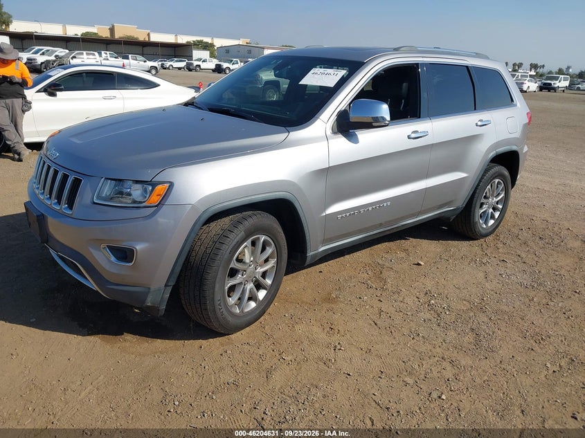 Vin: 1c4rjfbg2fc748919, lot: 46704543, jeep grand cherokee limited 20152