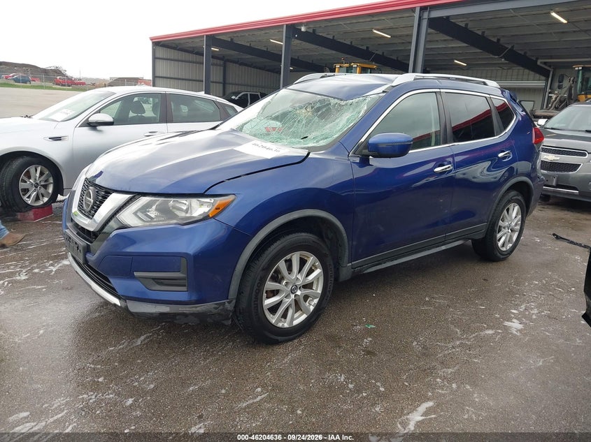 Vin: knmat2mvxkp513098, lot: 46704548, nissan rogue sv 20192