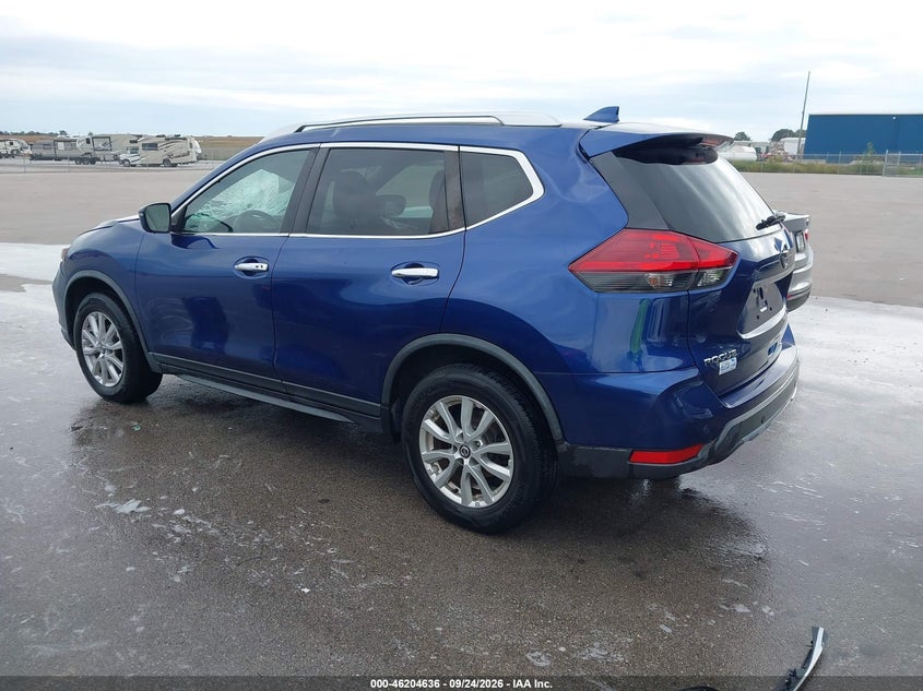 Vin: knmat2mvxkp513098, lot: 46704548, nissan rogue sv 20193