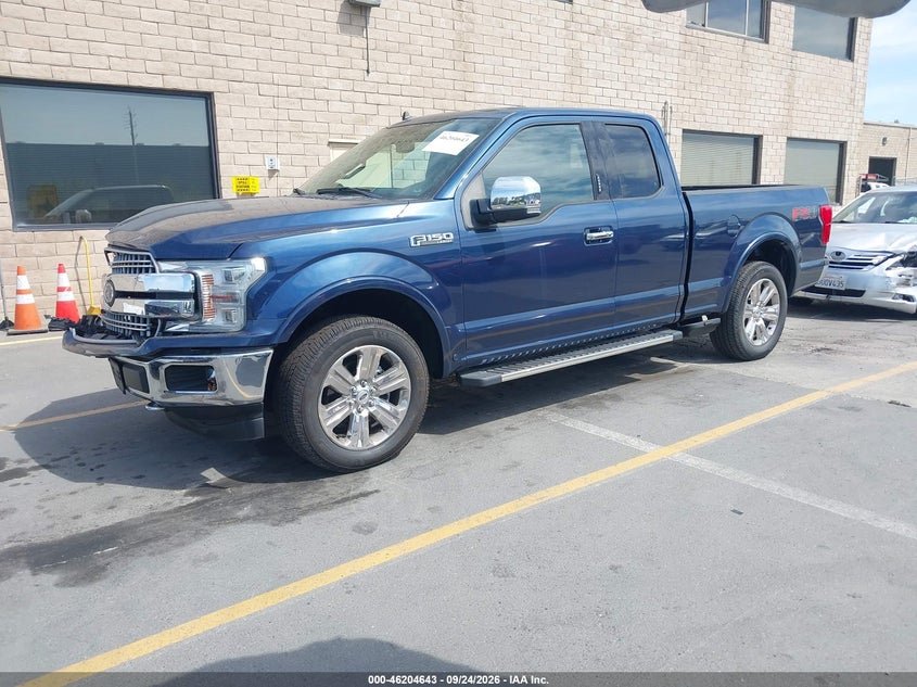 Vin: 1ftfx1e40kkd64465, lot: 46704555, ford f-150 lariat 20192