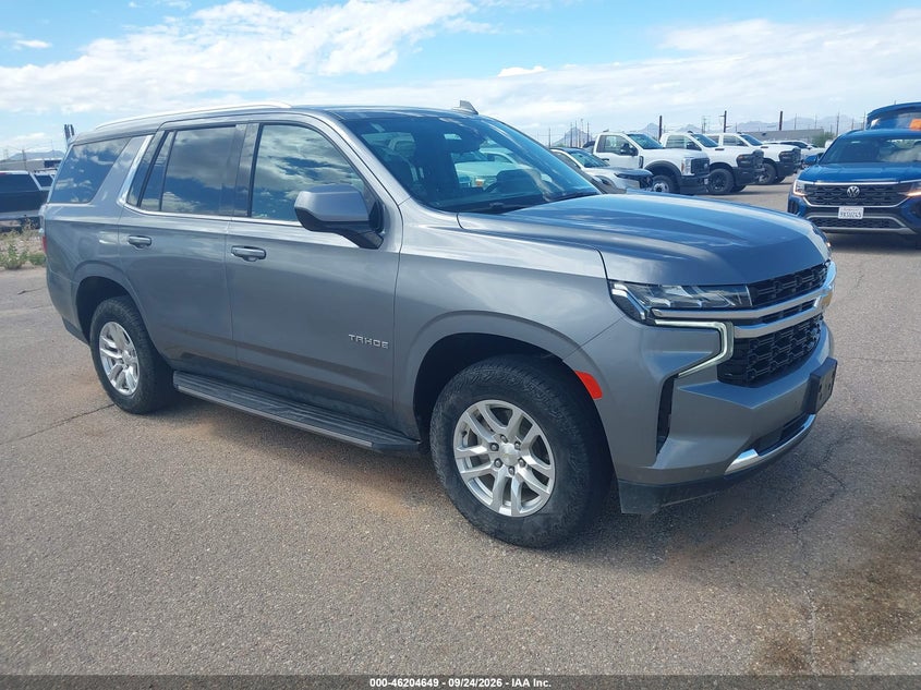 Vin: 1gnscmed7nr171597, lot: 46704561, chevrolet tahoe 2wd ls 2022 img_1