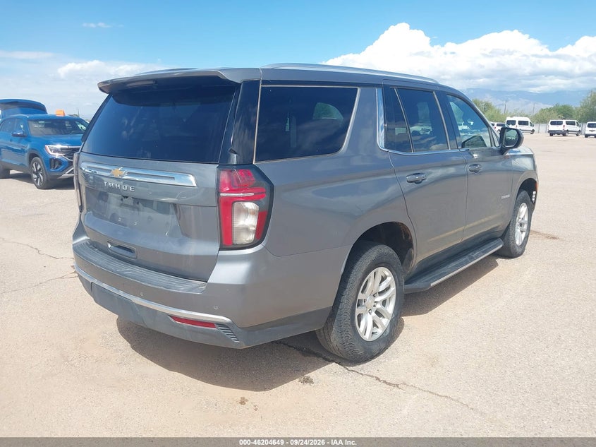 Vin: 1gnscmed7nr171597, lot: 46704561, chevrolet tahoe 2wd ls 20224