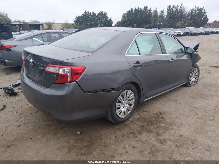 Vin: 4t4bf1fk5er412616, lot: 46704567, toyota camry le 20144