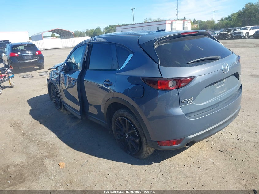 Vin: jm3kfbcy9m0496854, lot: 46704570, mazda cx-5 carbon edition turbo 20213