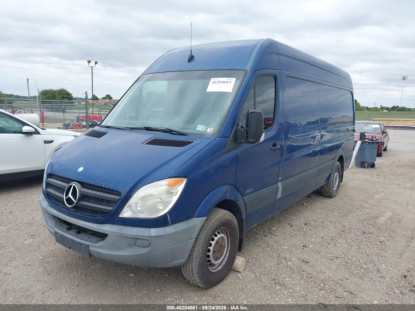 Vin: wd3pe8cc2c5699346, lot: 46704573, mercedes-benz sprinter 2500 high roof 20122