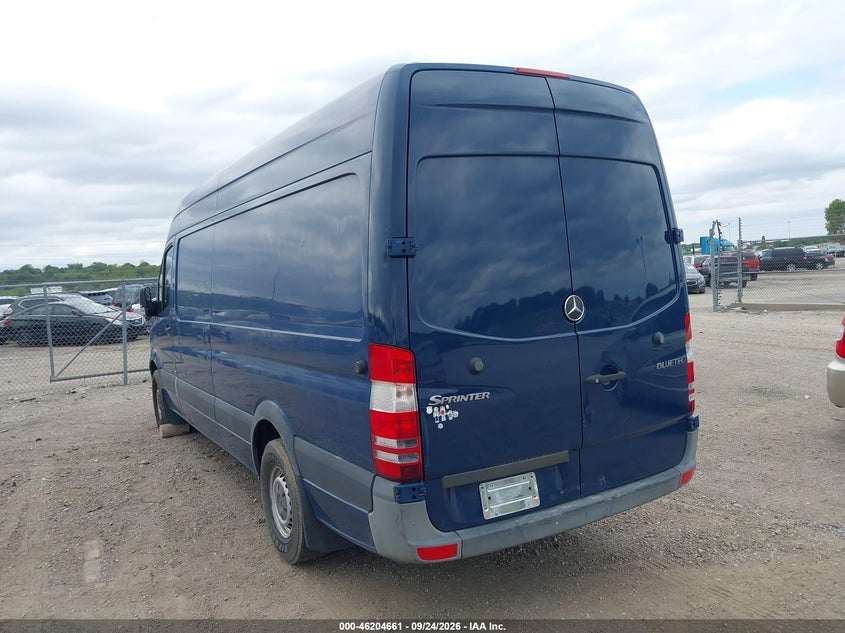 Vin: wd3pe8cc2c5699346, lot: 46704573, mercedes-benz sprinter 2500 high roof 20123