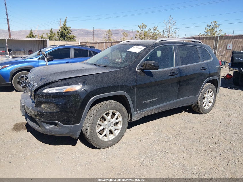 Vin: 1c4pjmlb5jd527252, lot: 46704576, jeep cherokee latitude plus 4x4 20182