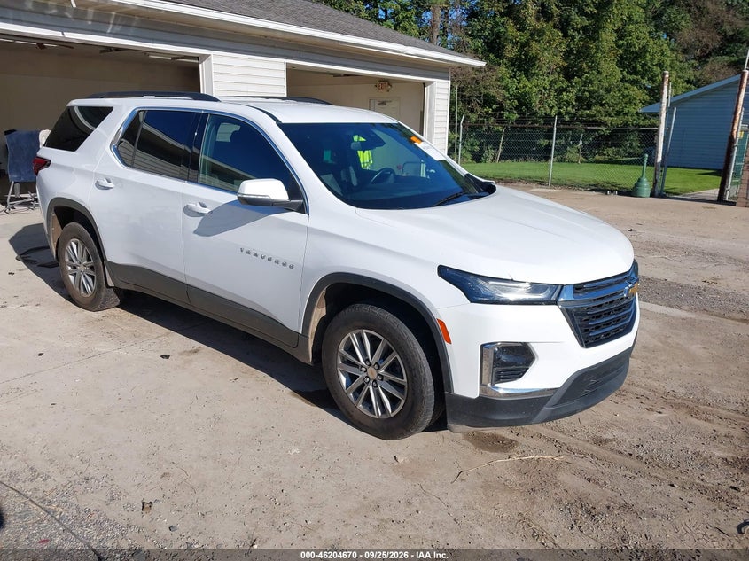 Vin: 1gnevgkw8pj321104, lot: 46704582, chevrolet traverse awd lt cloth 2023 img_1