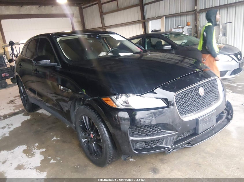 Vin: sadck2gx9la637722, lot: 46704583, jaguar f-pace prestige p300 awd automatic 20201