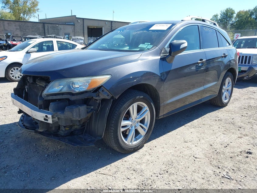2013 Acura RDX, Front End, IAAI, VIN 5J8TB4H55DL008230 — photo 2