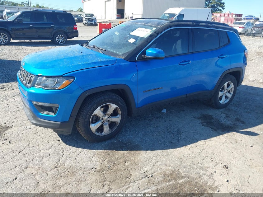 2018 Jeep Compass, Transmission Damage, IAAI, VIN 3C4NJCBB5JT227661 — photo 2