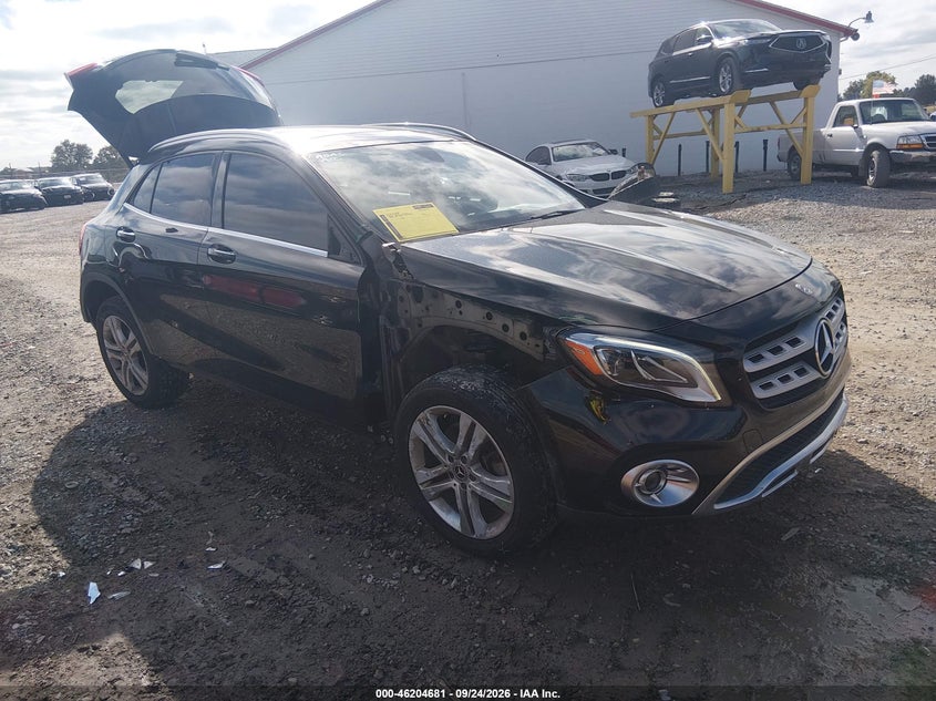 2020 MERCEDES-BENZ GLA 250 4MATIC