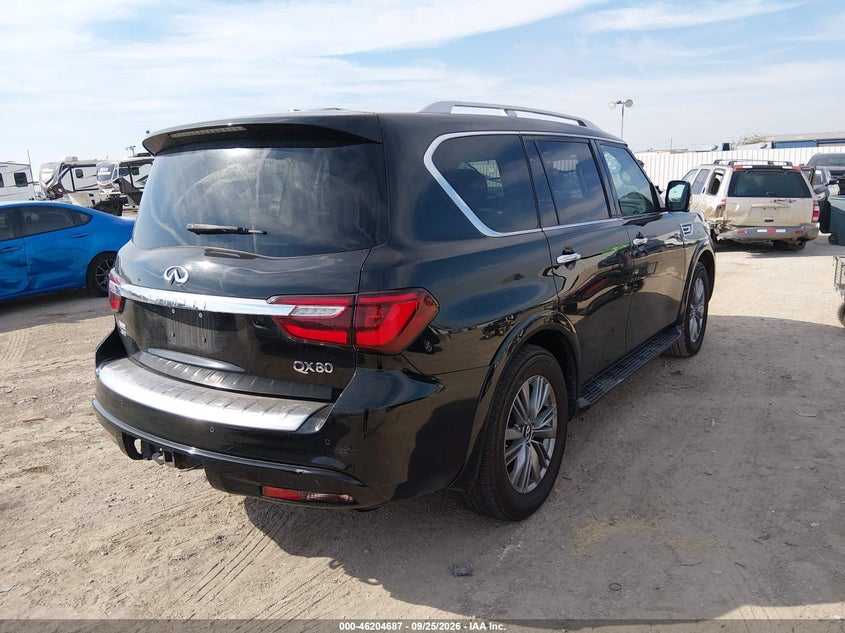 Vin: jn8az2ae4m9272122, lot: 46704599, infiniti qx80 luxe awd 20214