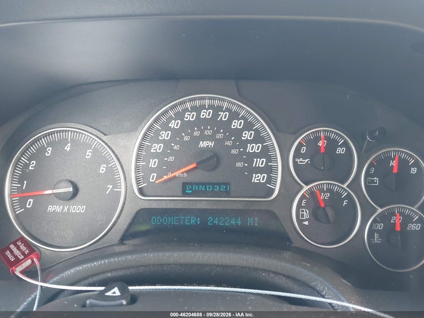 2003 GMC ENVOY auction photo 7