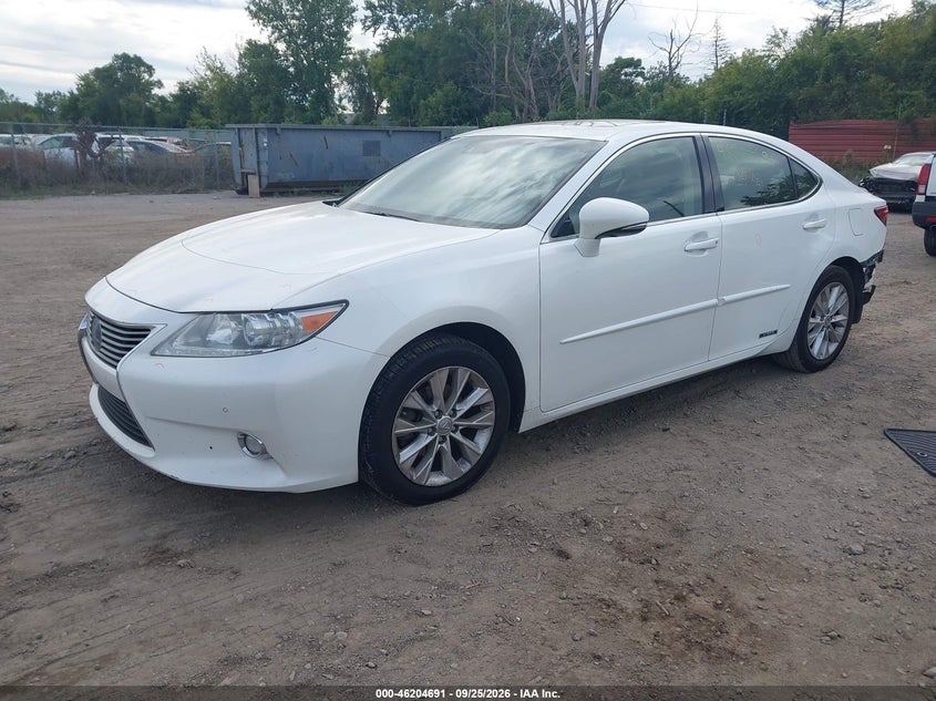 Vin: jthbw1gg3f2090921, lot: 46704603, lexus es 300h hybrid 20152