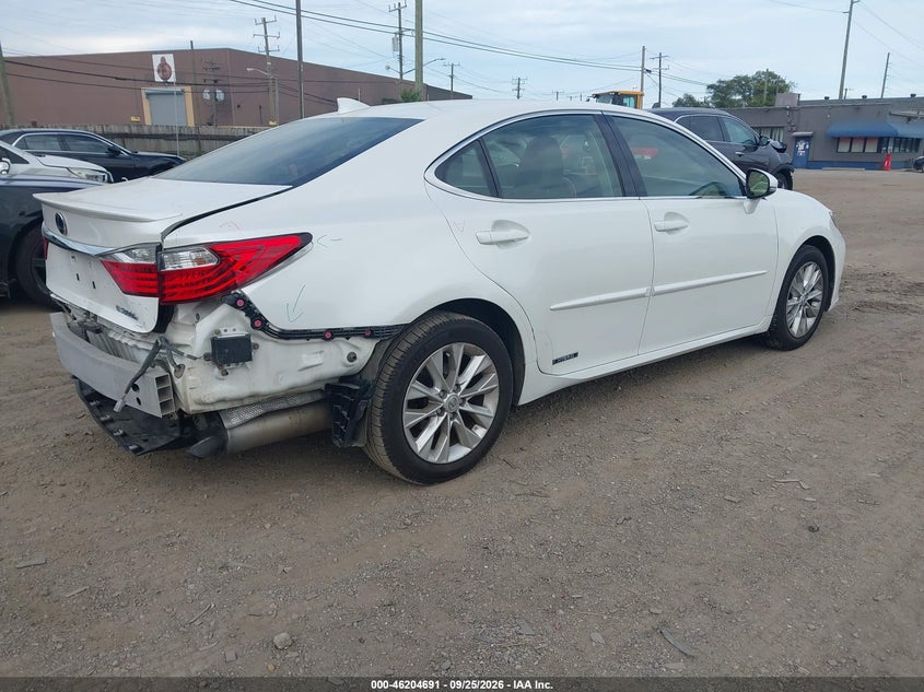 Vin: jthbw1gg3f2090921, lot: 46704603, lexus es 300h hybrid 20154