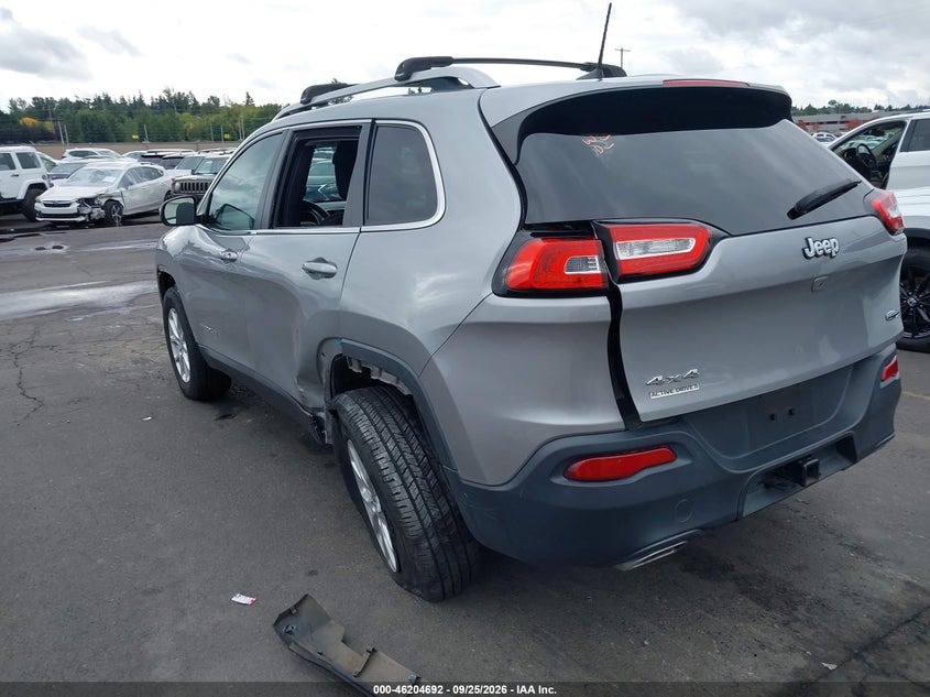 Vin: 1c4pjmcs5hw551288, lot: 46704604, jeep cherokee latitude 4x4 20173