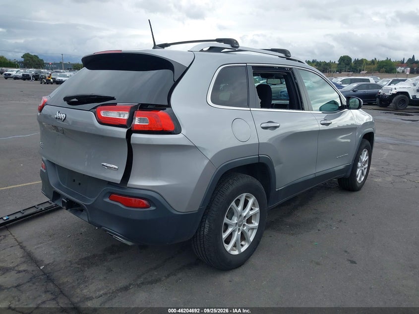 Vin: 1c4pjmcs5hw551288, lot: 46704604, jeep cherokee latitude 4x4 20174