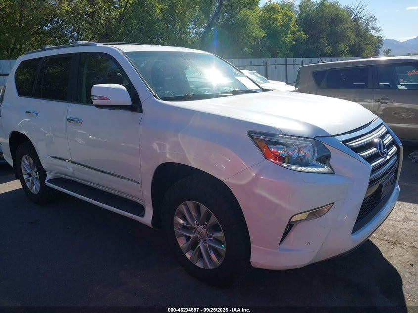 Vin: jtjbm7fx3g5121805, lot: 46704609, lexus gx 460 20161