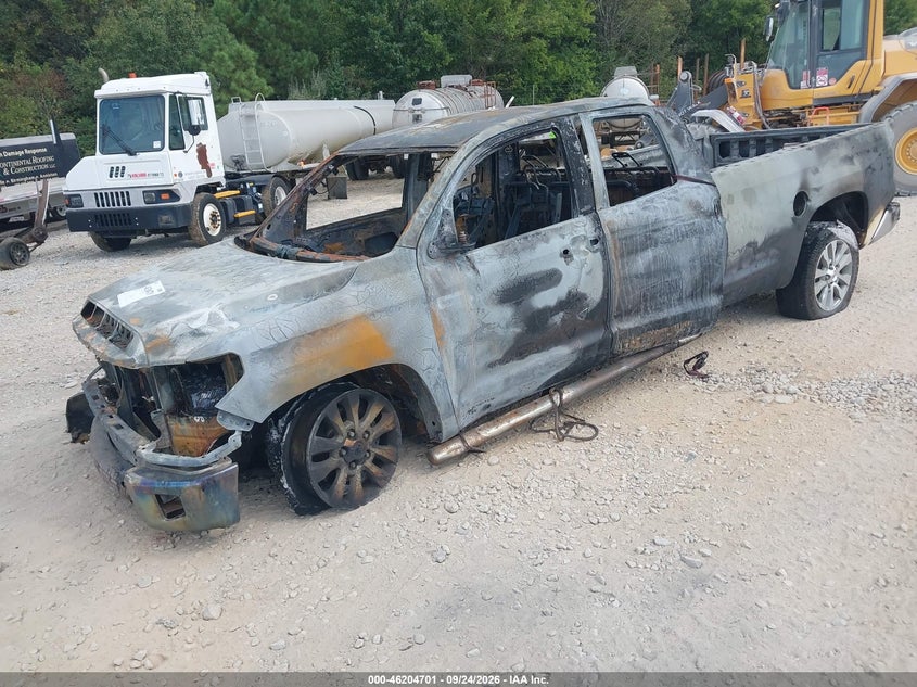 Vin: 5tfcw5f12ex017499, lot: 46704613, toyota tundra 4wd truck sr5 20142