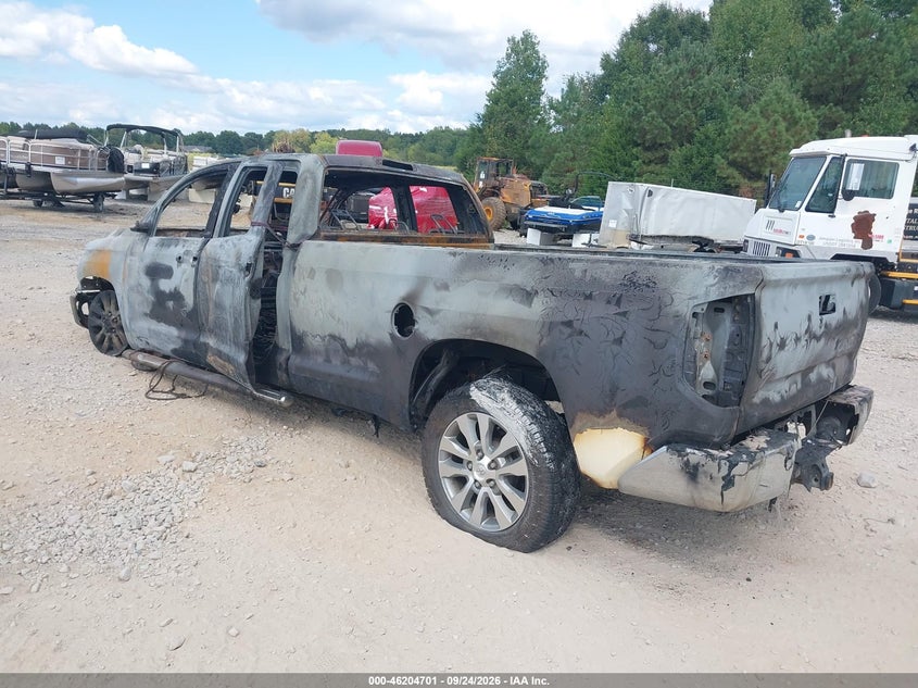 Vin: 5tfcw5f12ex017499, lot: 46704613, toyota tundra 4wd truck sr5 20143