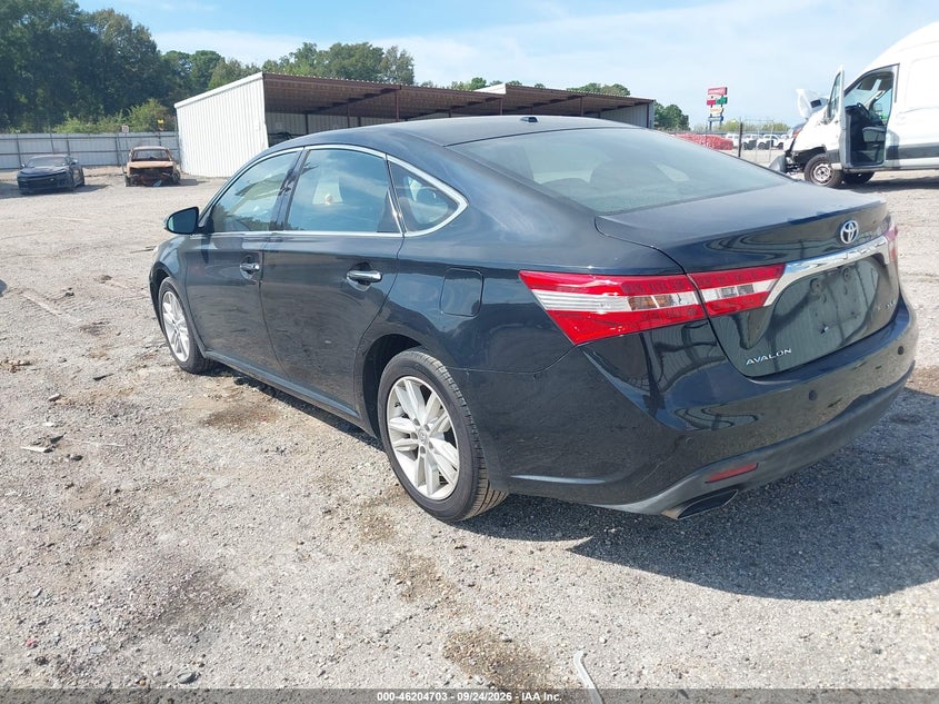 Vin: 4t1bk1eb3fu137336, lot: 46704615, toyota avalon xle premium 20153