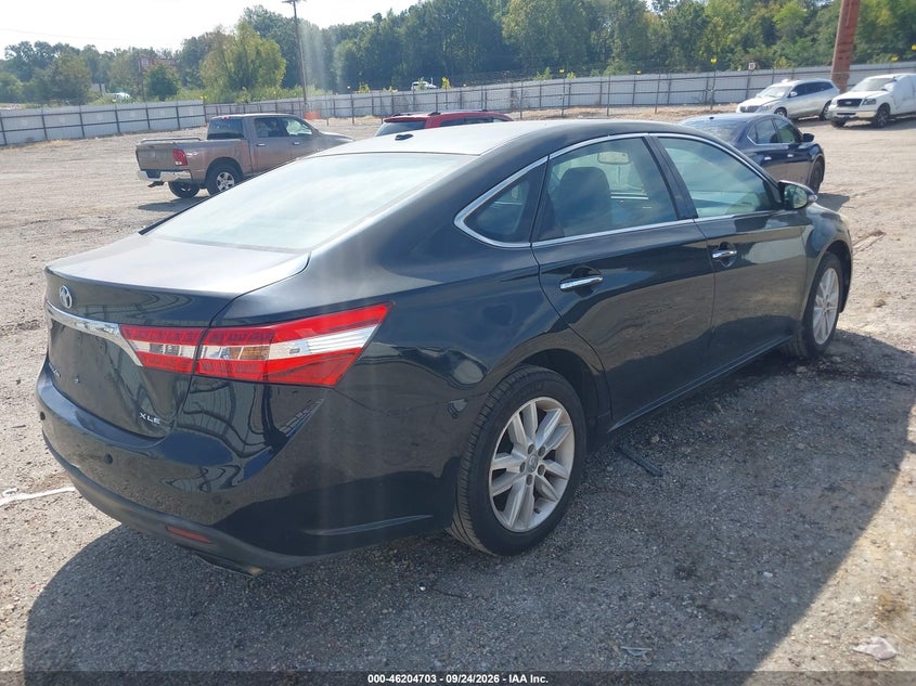 Vin: 4t1bk1eb3fu137336, lot: 46704615, toyota avalon xle premium 20154