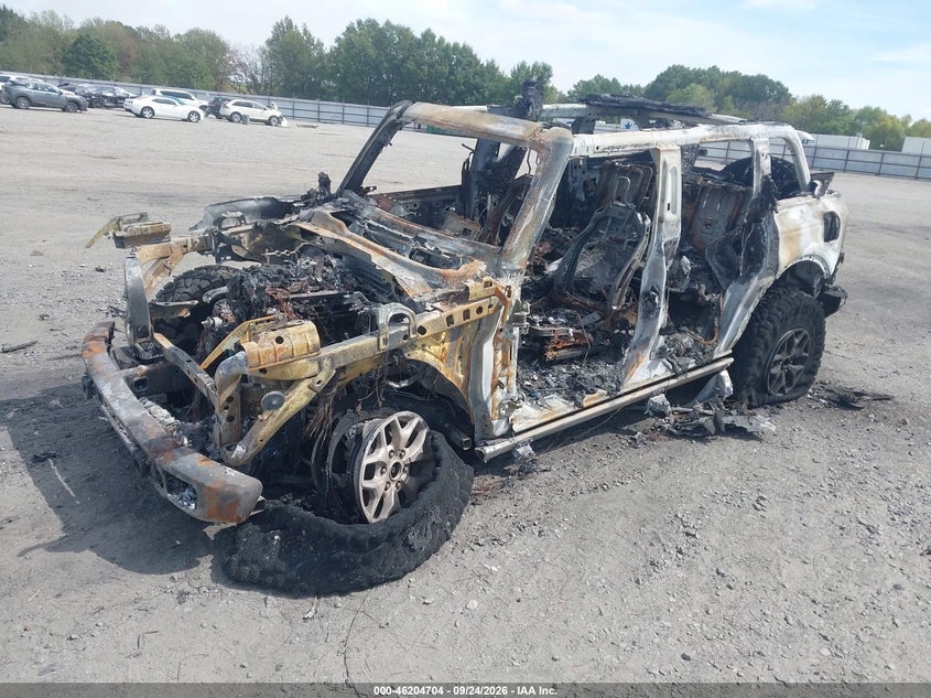 Vin: 1fmee7bh5tla58526, lot: 46704616, ford bronco big bend 20262
