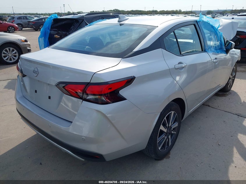 Vin: 3n1cn8ev0sl863231, lot: 46704617, nissan versa 1.6 sv 20254