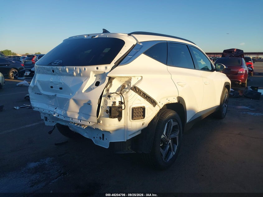 Vin: 5nmjecae0nh009371, lot: 46704618, hyundai tucson limited 20224