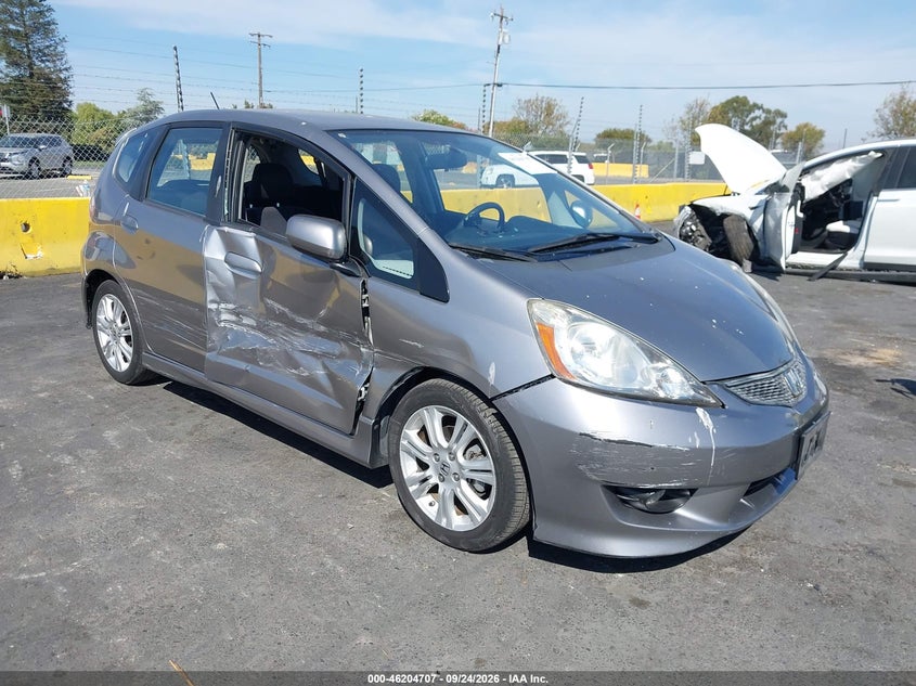 Vin: jhmge8h41as016329, lot: 46704619, honda fit sport 2010 img_1