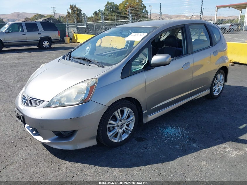 Vin: jhmge8h41as016329, lot: 46704619, honda fit sport 20102