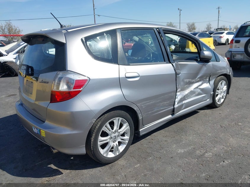 Vin: jhmge8h41as016329, lot: 46704619, honda fit sport 20104