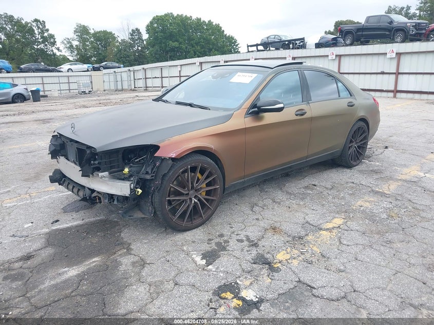 Vin: wddug8cb0fa116381, lot: 46704620, mercedes-benz s 550 20152