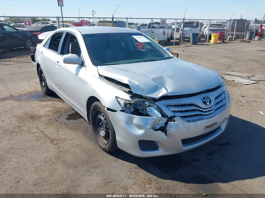 Vin: 4t1bf3ek7au018214, lot: 46704623, toyota camry 2010 img_1