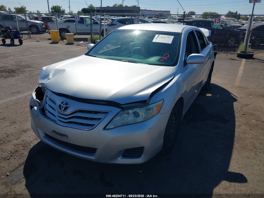 Vin: 4t1bf3ek7au018214, lot: 46704623, toyota camry 20102