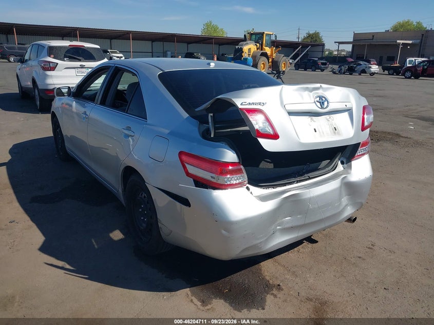 Vin: 4t1bf3ek7au018214, lot: 46704623, toyota camry 20103