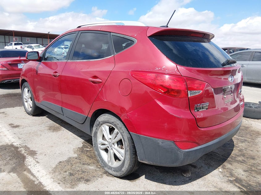Vin: km8jucac0bu226307, lot: 46704635, hyundai tucson gls 20113
