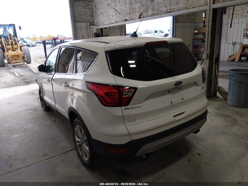 Vin: 1fmcu0gd0kuc45060, lot: 46704636, ford escape se 20193